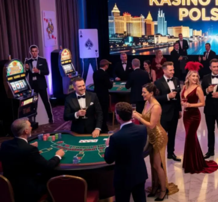 Tematyczne wydarzenie kasynowe w klimacie Las Vegas
